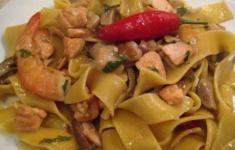 Ricetta - Pappardelle Fiumicino, Rocca di Papa e Frascati
